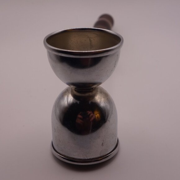 Vintage Bartender Set with Wood Handles and Hook Taiwan - Picture 11 of 16